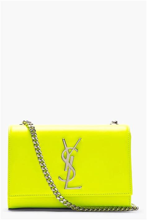 neon yellow purse ysl|Saint Laurent Official Online Store .